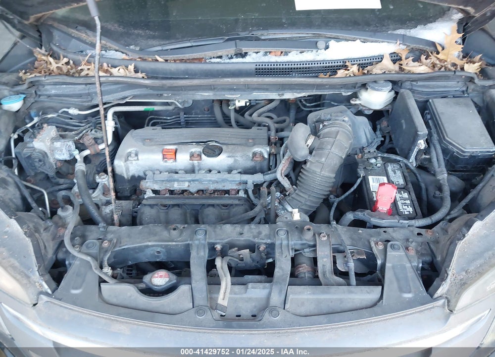 2012 HONDA CR-V LX VIN: 2HKRM4H37CH609630