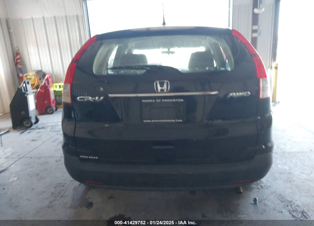 2012 HONDA CR-V LX VIN: 2HKRM4H37CH609630
