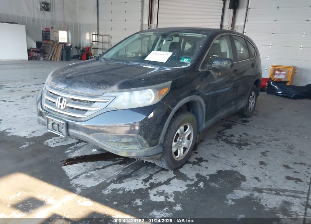 2012 HONDA CR-V LX VIN: 2HKRM4H37CH609630