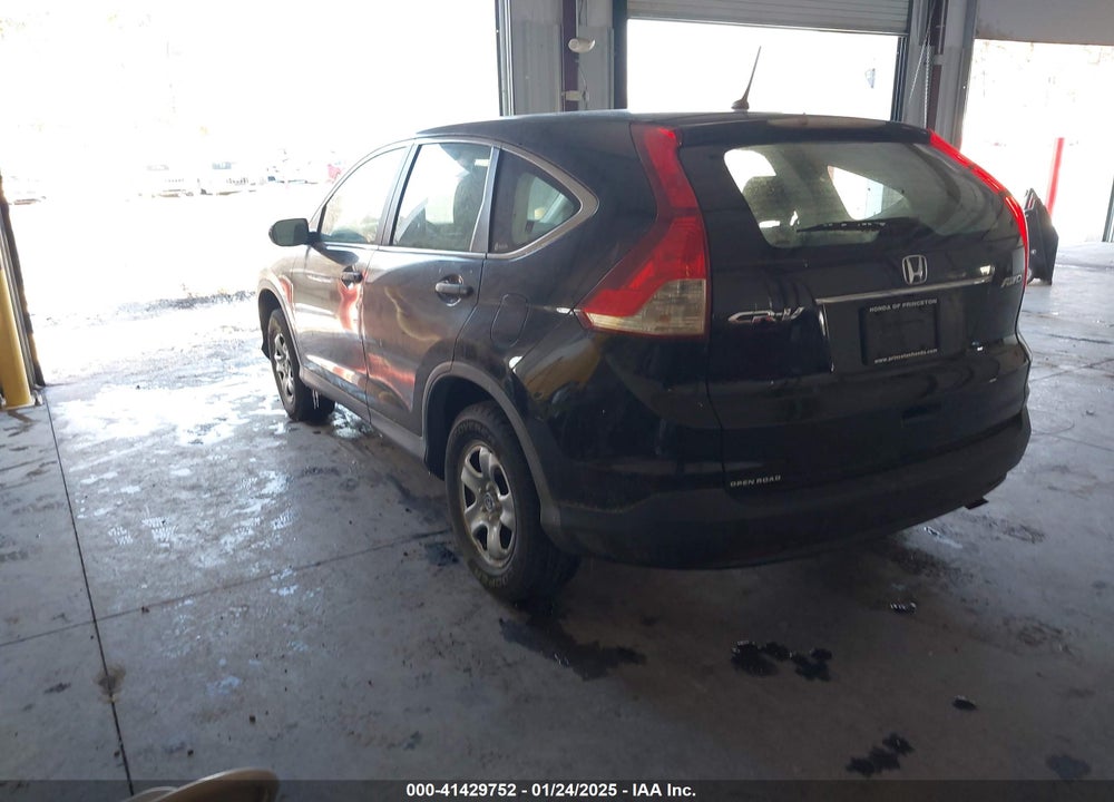 2012 HONDA CR-V LX VIN: 2HKRM4H37CH609630