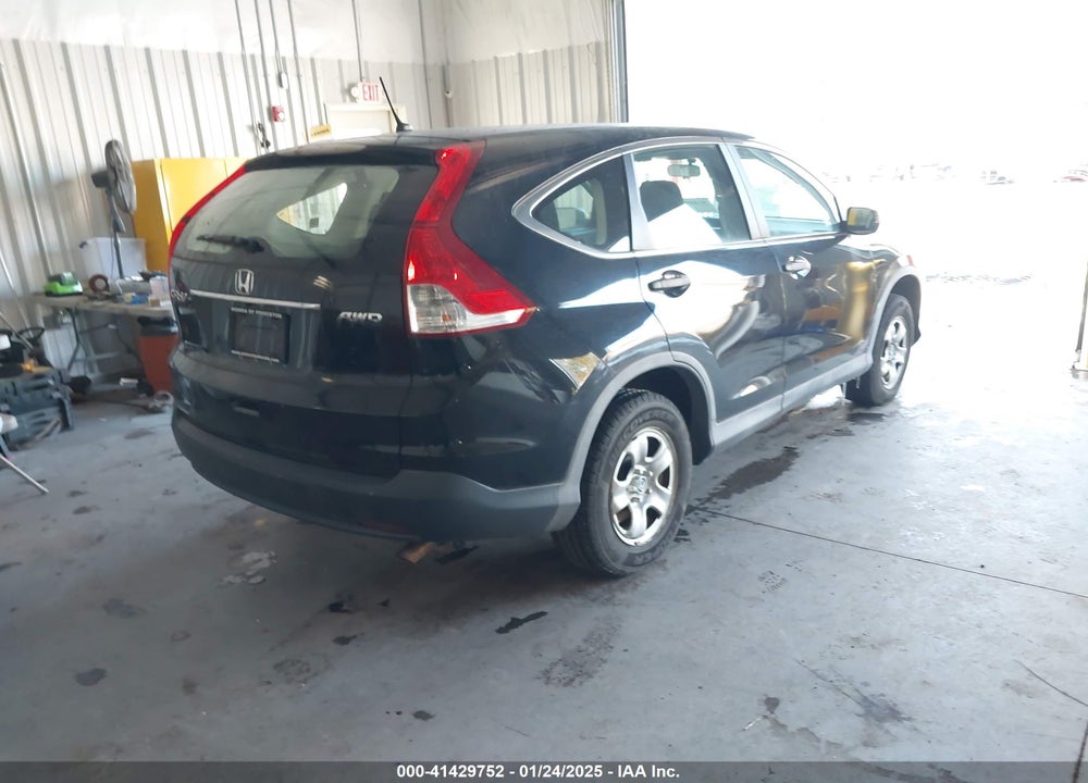 2012 HONDA CR-V LX VIN: 2HKRM4H37CH609630