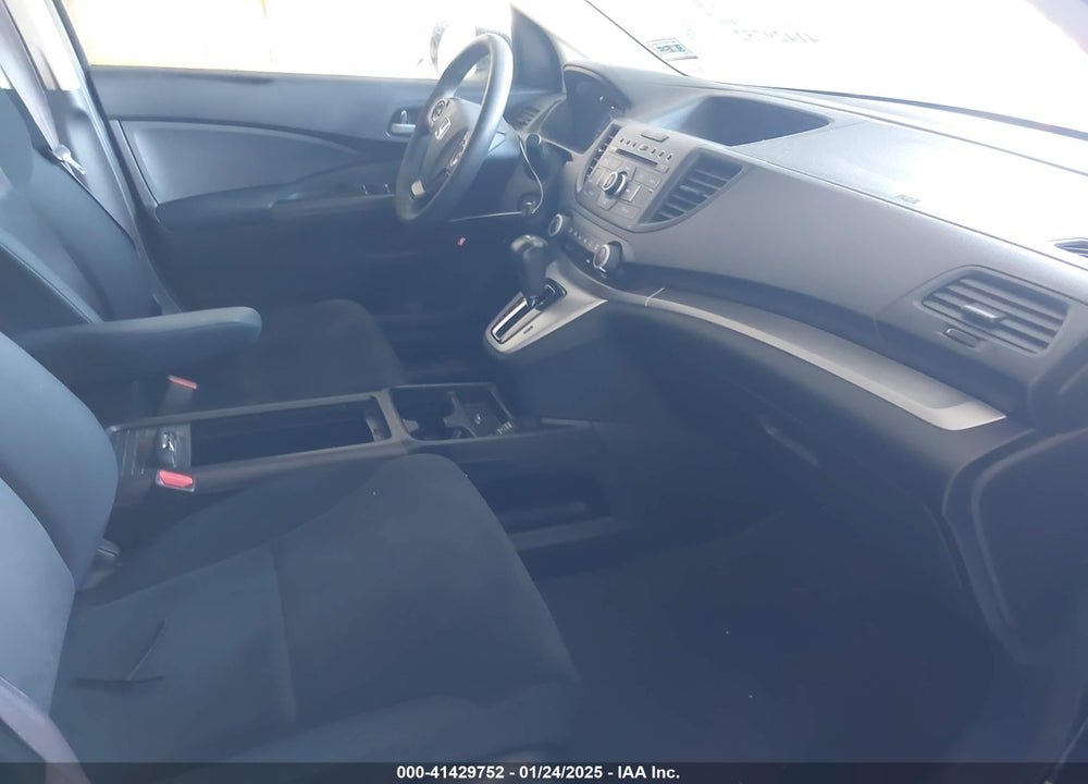 2012 HONDA CR-V LX VIN: 2HKRM4H37CH609630