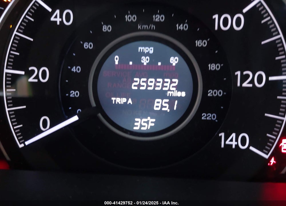 2012 HONDA CR-V LX VIN: 2HKRM4H37CH609630