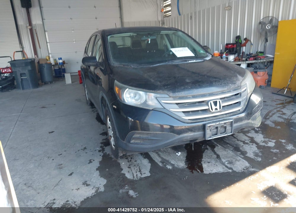 2012 HONDA CR-V LX VIN: 2HKRM4H37CH609630