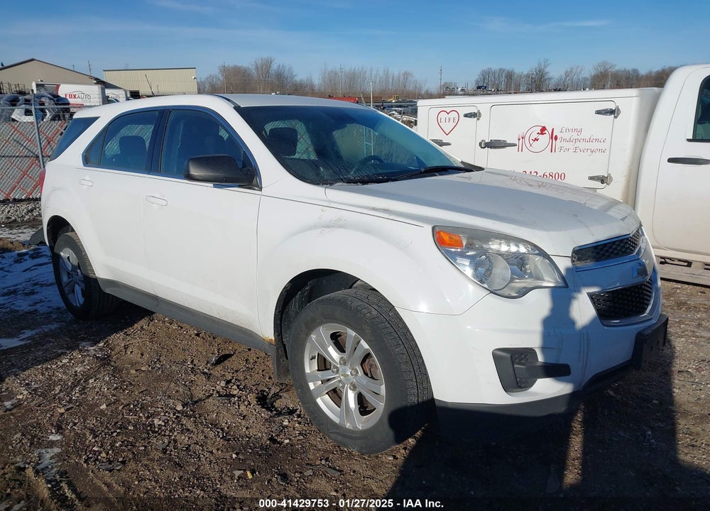 2012 CHEVROLET EQUINOX LS VIN: 2GNALBEK2C6349035