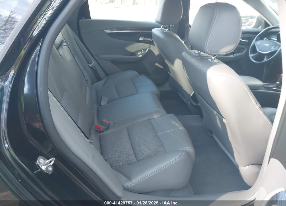2018 CHEVROLET IMPALA VIN: 2G1105S37J9128843
