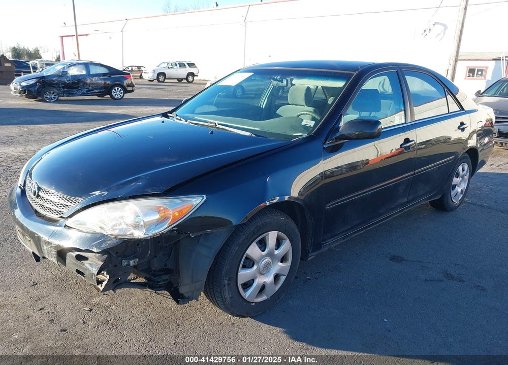 2003 TOYOTA CAMRY LE VIN: 4T1BE32K43U146789