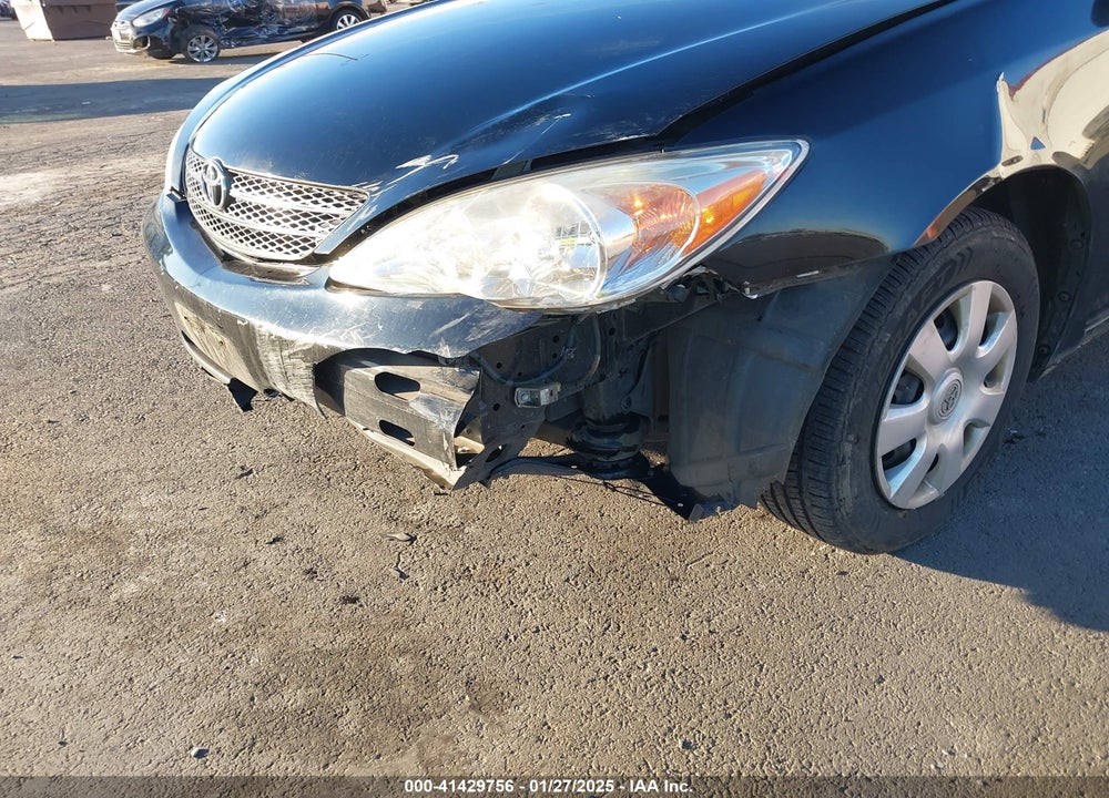 2003 TOYOTA CAMRY LE VIN: 4T1BE32K43U146789