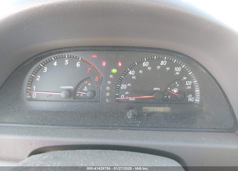 2003 TOYOTA CAMRY LE VIN: 4T1BE32K43U146789