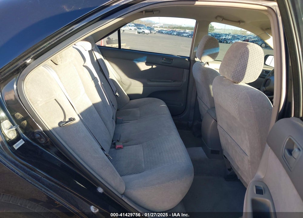 2003 TOYOTA CAMRY LE VIN: 4T1BE32K43U146789