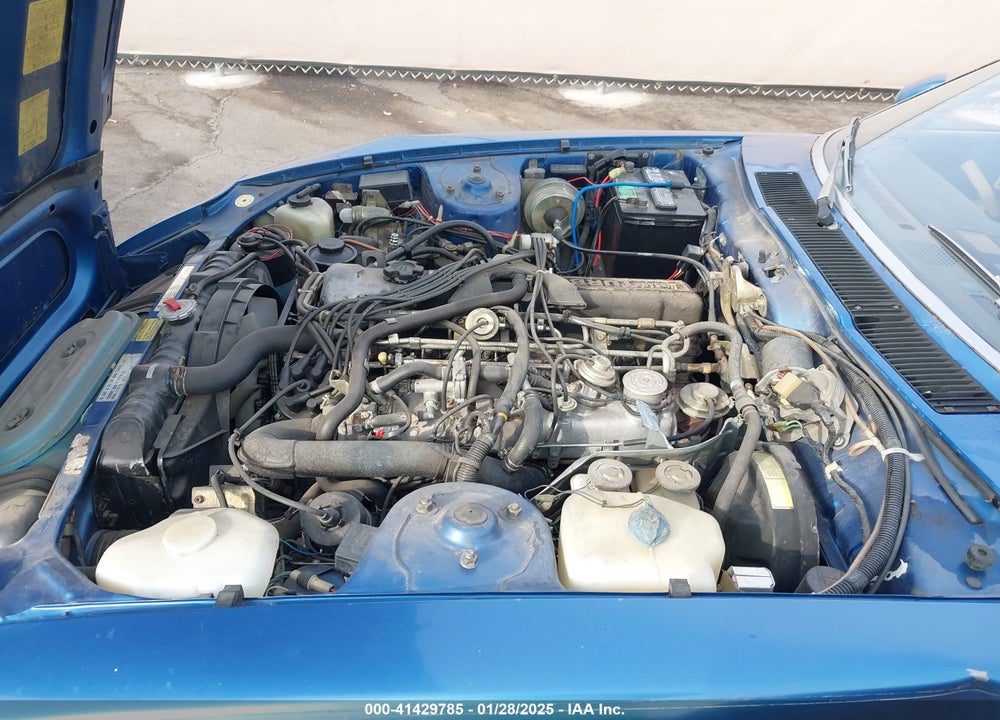 1981 DATSUN 280ZX VIN: JN1CZ04S4BX606963