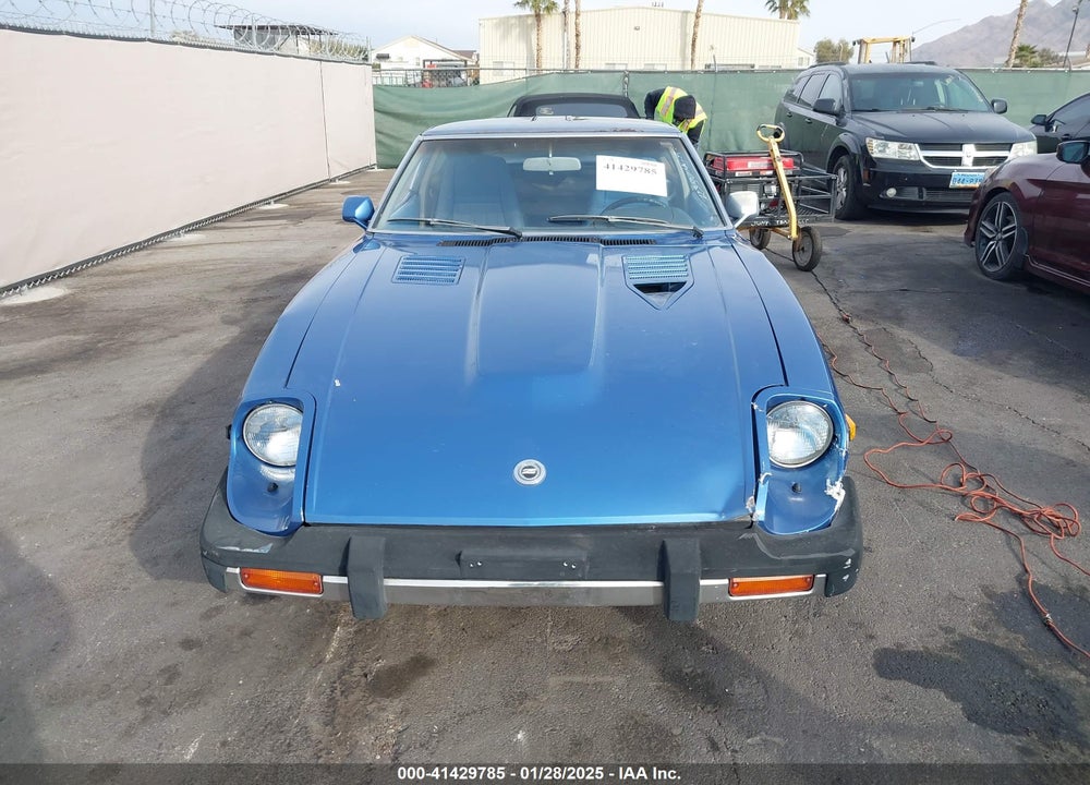1981 DATSUN 280ZX VIN: JN1CZ04S4BX606963