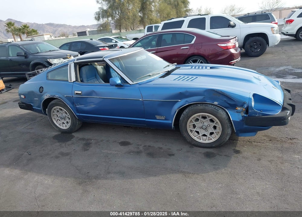 1981 DATSUN 280ZX VIN: JN1CZ04S4BX606963