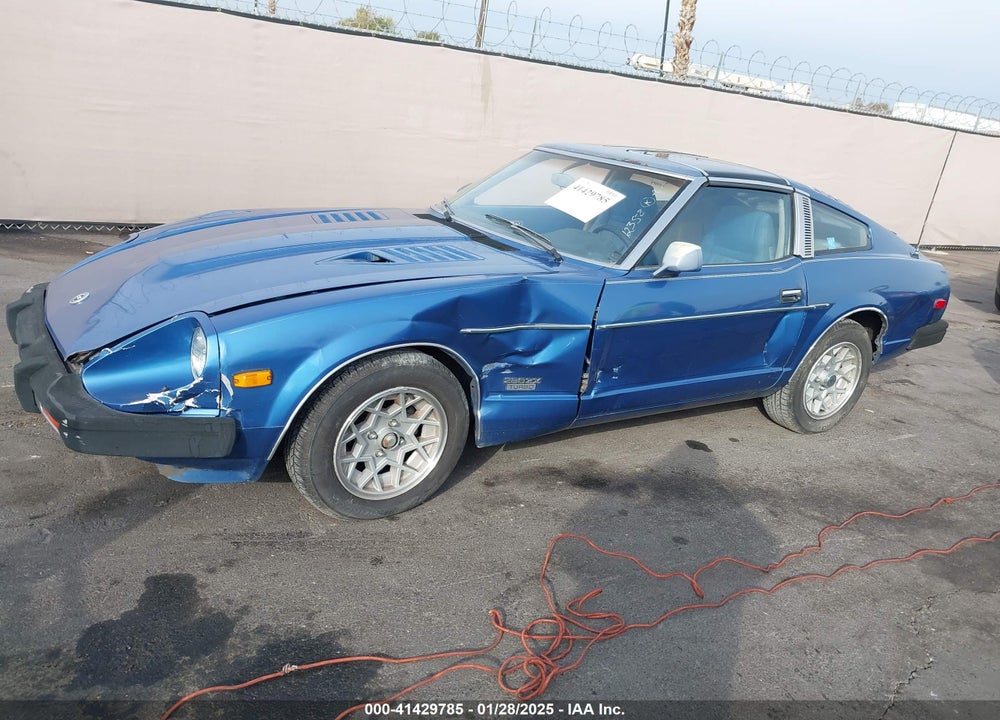 1981 DATSUN 280ZX VIN: JN1CZ04S4BX606963