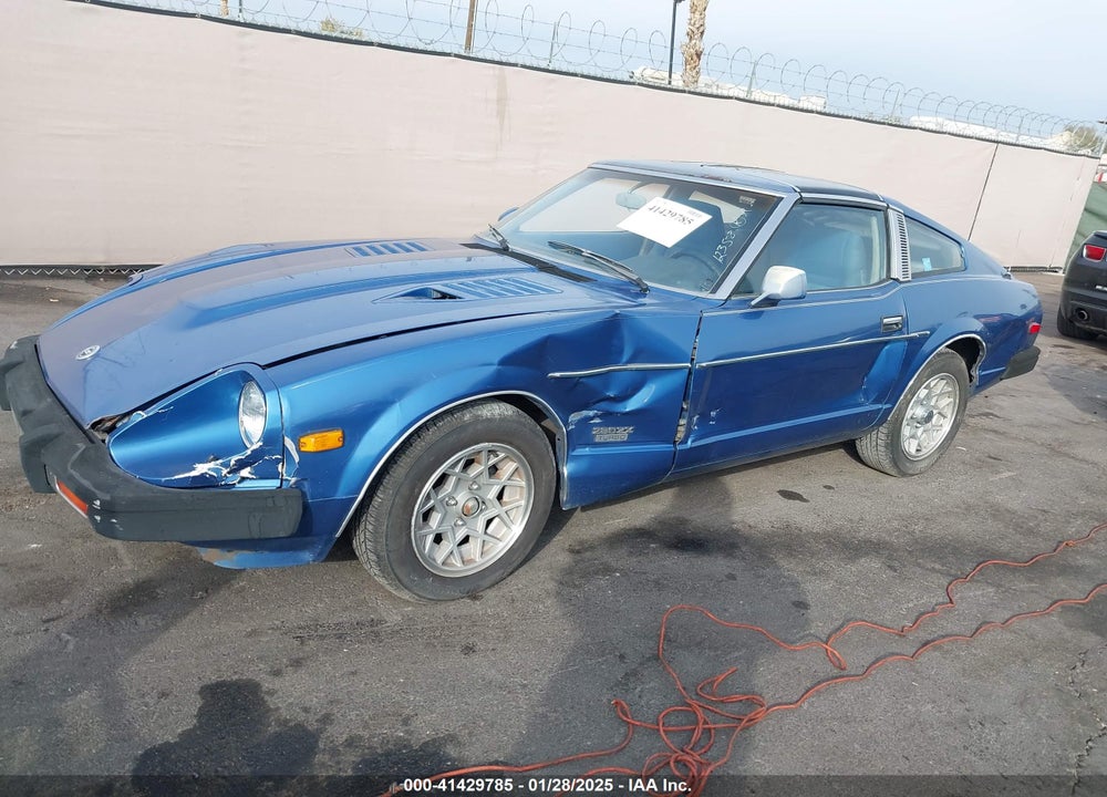 1981 DATSUN 280ZX VIN: JN1CZ04S4BX606963