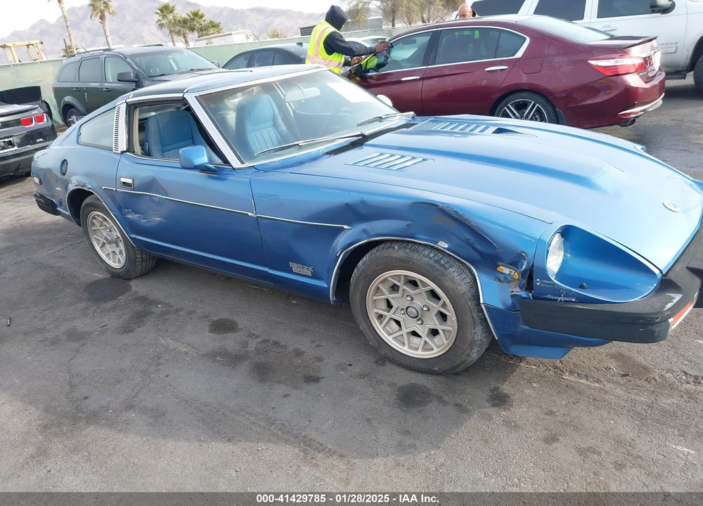 1981 DATSUN 280ZX VIN: JN1CZ04S4BX606963