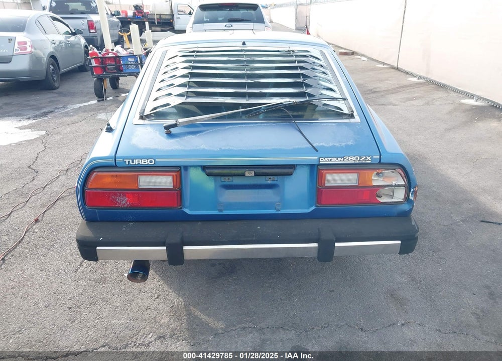 1981 DATSUN 280ZX VIN: JN1CZ04S4BX606963