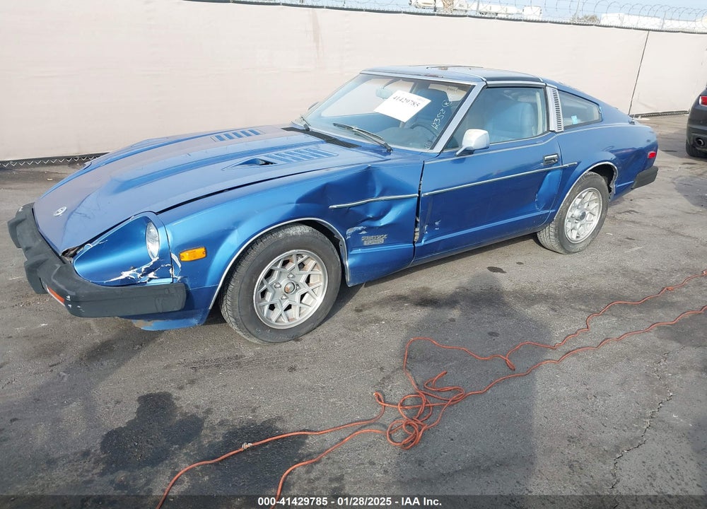 1981 DATSUN 280ZX VIN: JN1CZ04S4BX606963