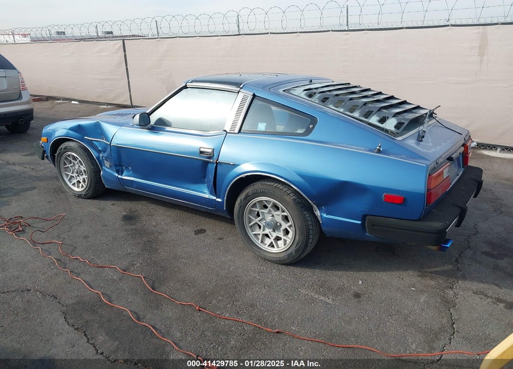 1981 DATSUN 280ZX VIN: JN1CZ04S4BX606963
