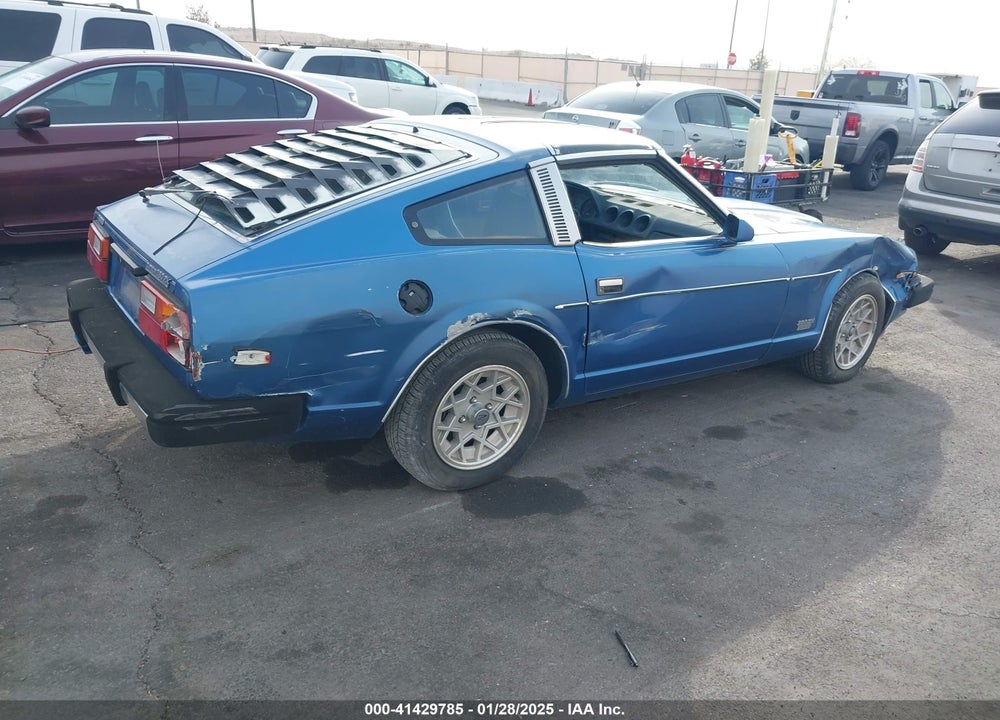 1981 DATSUN 280ZX VIN: JN1CZ04S4BX606963