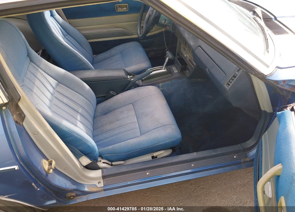 1981 DATSUN 280ZX VIN: JN1CZ04S4BX606963