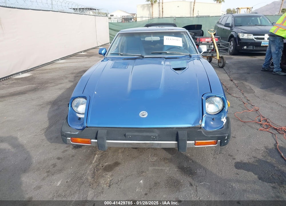 1981 DATSUN 280ZX VIN: JN1CZ04S4BX606963