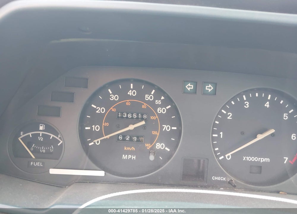 1981 DATSUN 280ZX VIN: JN1CZ04S4BX606963