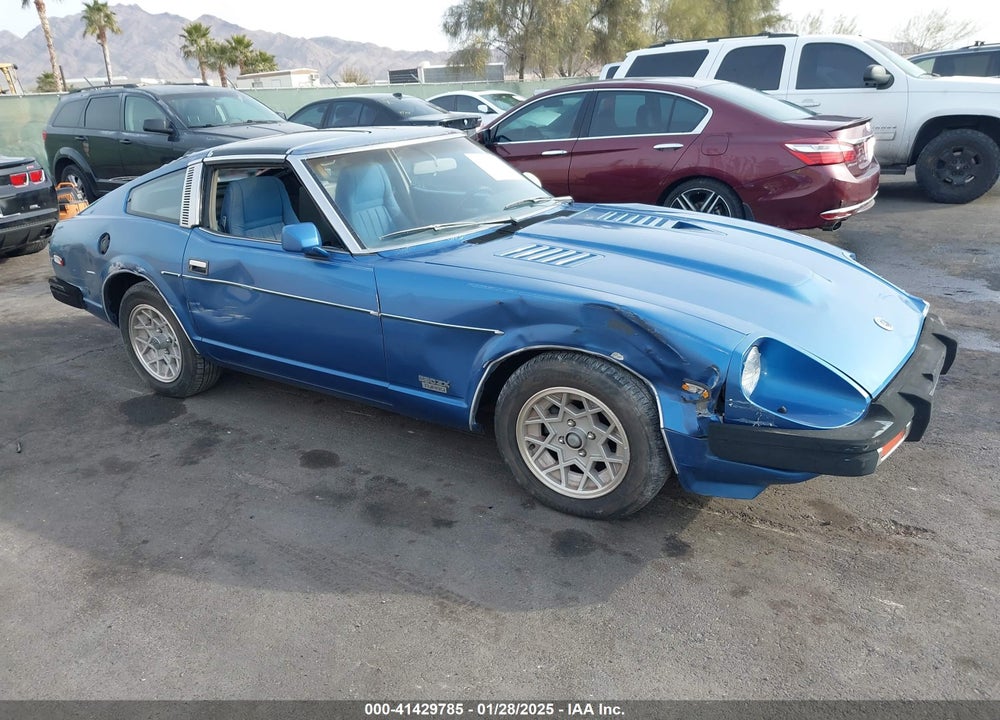 1981 DATSUN 280ZX VIN: JN1CZ04S4BX606963