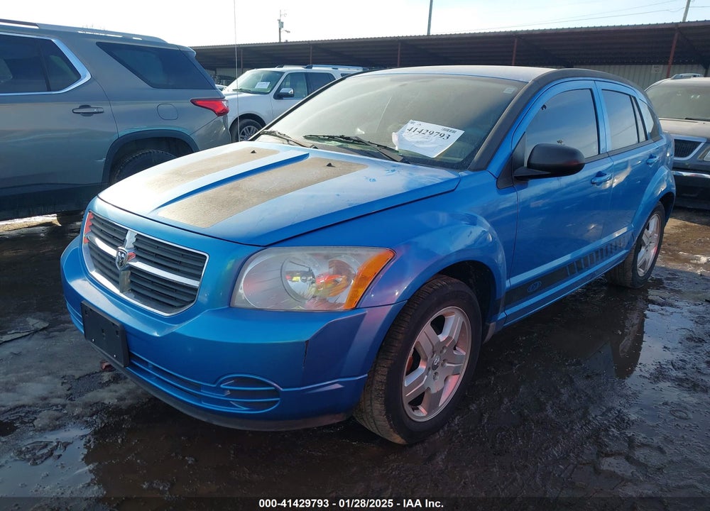 2009 DODGE CALIBER VIN: 1B3HB48A39D182088