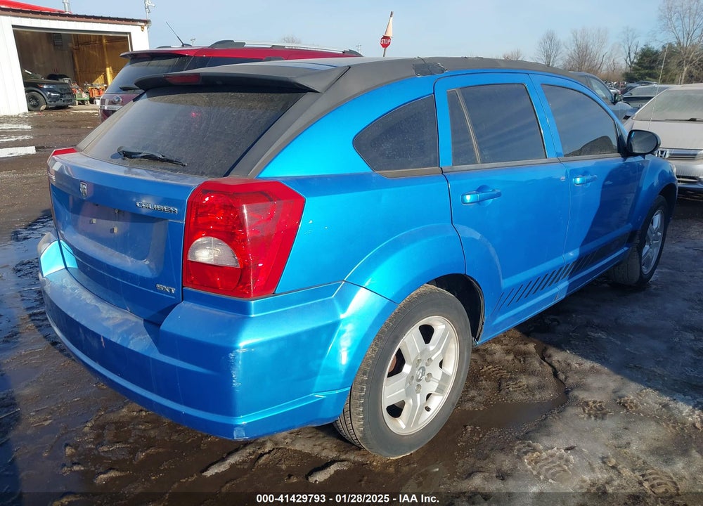 2009 DODGE CALIBER VIN: 1B3HB48A39D182088
