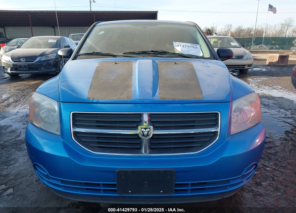 2009 DODGE CALIBER VIN: 1B3HB48A39D182088