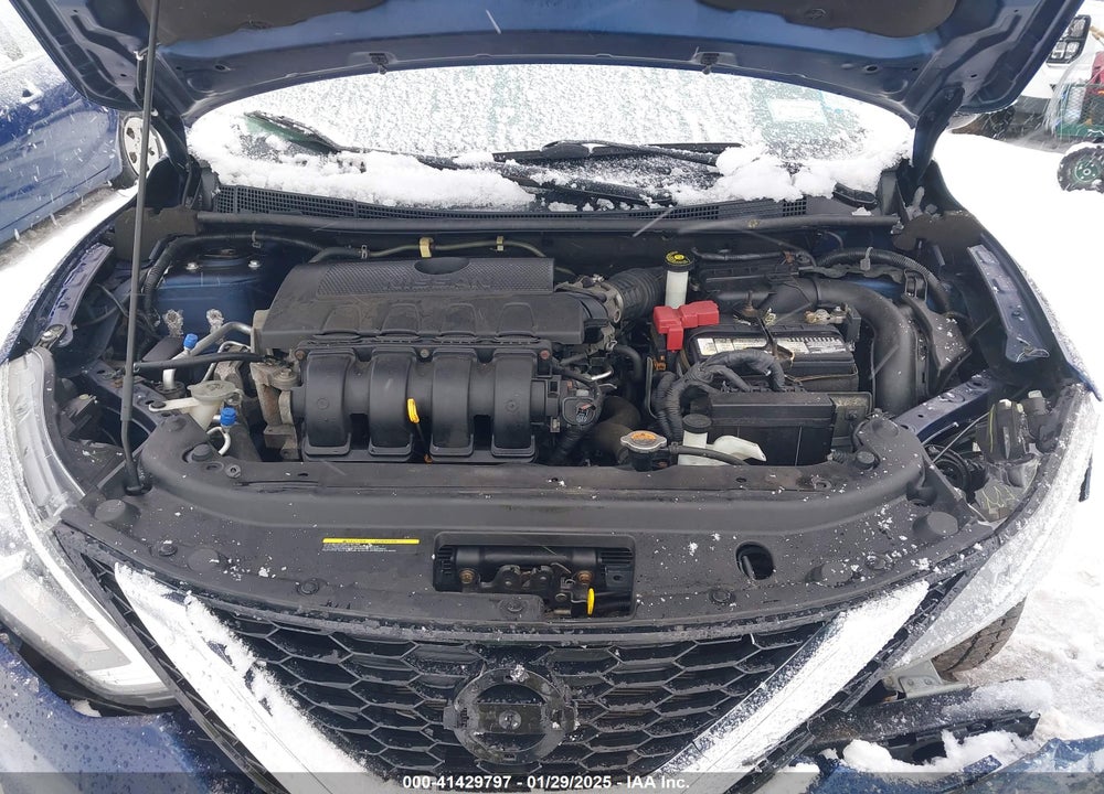 2019 NISSAN SENTRA VIN: 3N1AB7AP1KY273141