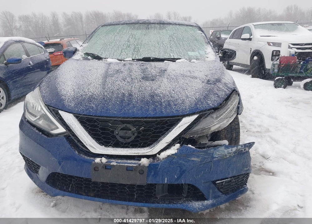 2019 NISSAN SENTRA VIN: 3N1AB7AP1KY273141
