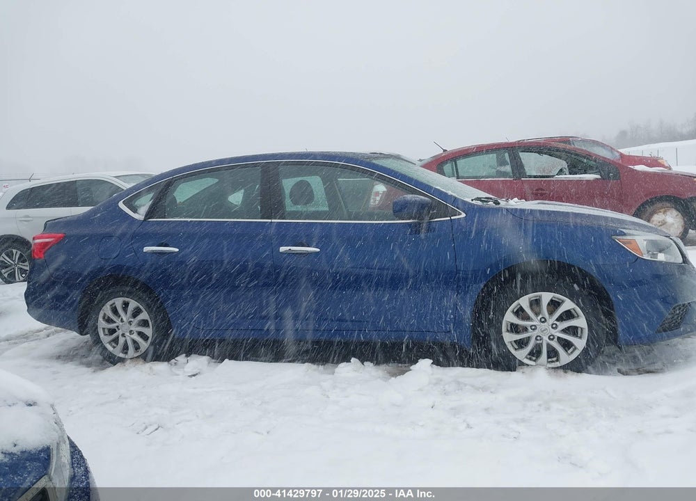 2019 NISSAN SENTRA VIN: 3N1AB7AP1KY273141