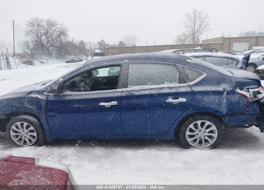 2019 NISSAN SENTRA VIN: 3N1AB7AP1KY273141