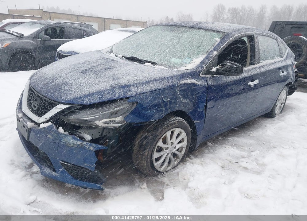 2019 NISSAN SENTRA VIN: 3N1AB7AP1KY273141