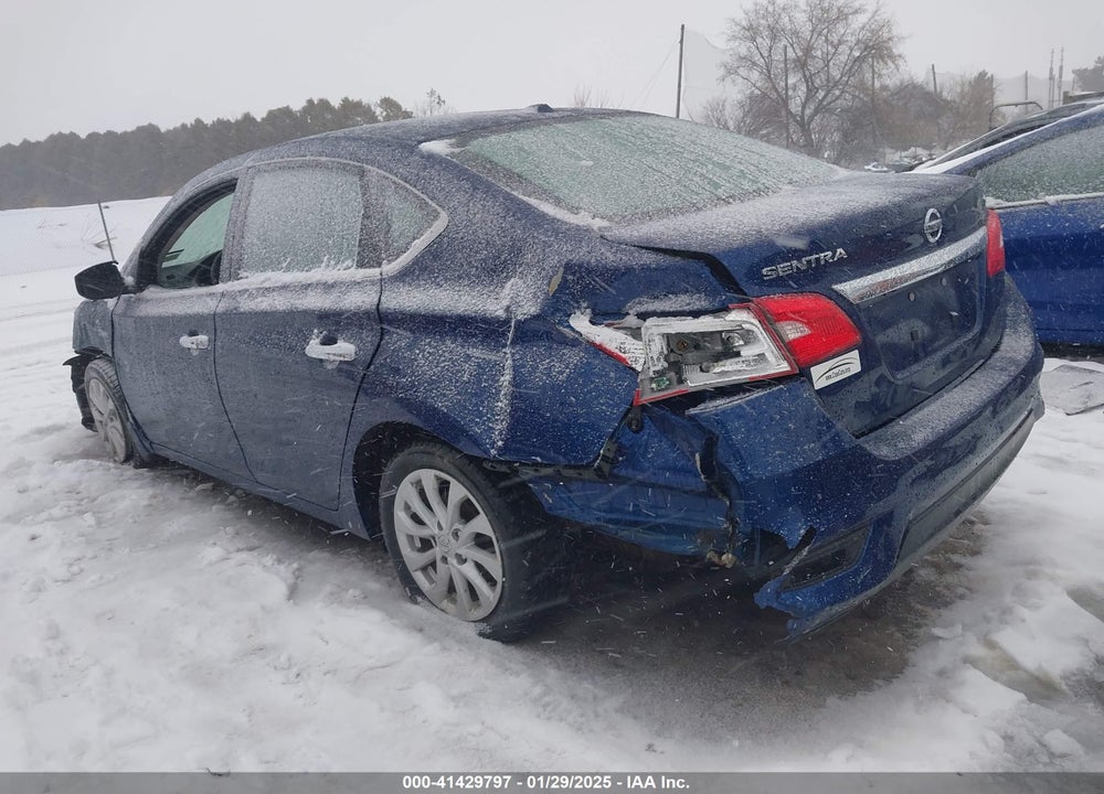 2019 NISSAN SENTRA VIN: 3N1AB7AP1KY273141