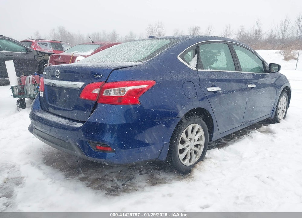 2019 NISSAN SENTRA VIN: 3N1AB7AP1KY273141