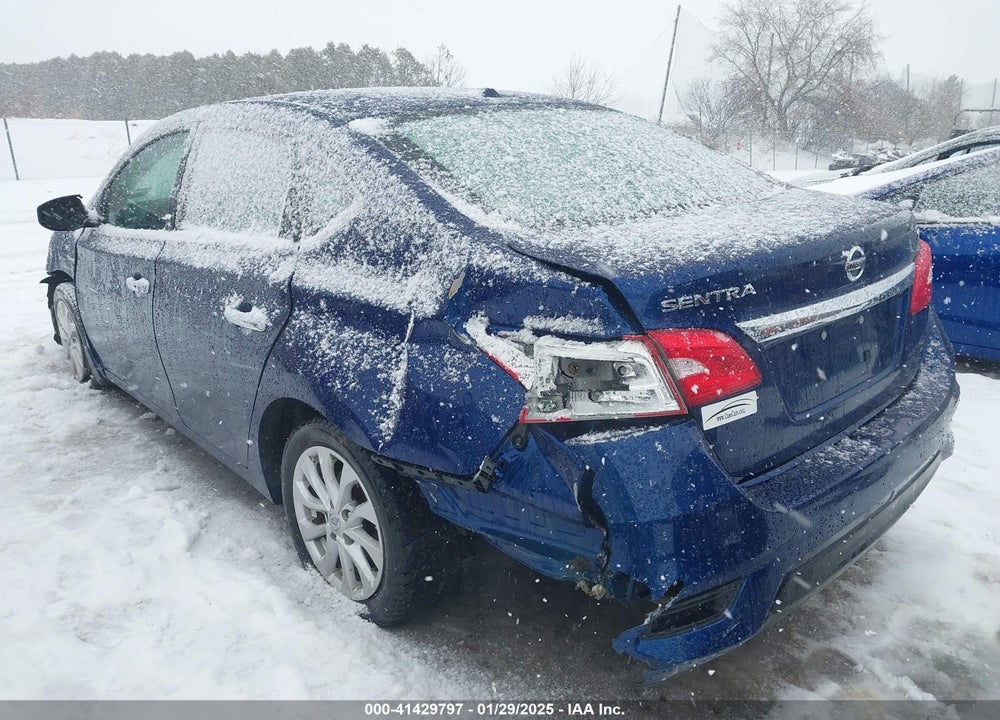 2019 NISSAN SENTRA VIN: 3N1AB7AP1KY273141