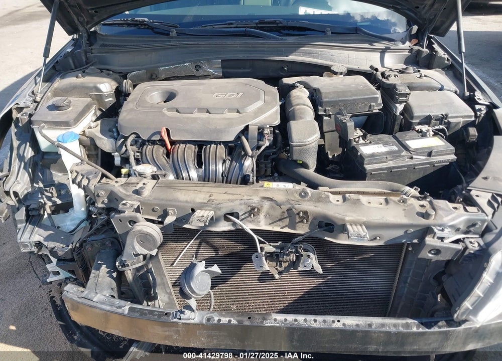 2016 KIA OPTIMA VIN: 5XXGT4L36GG006669