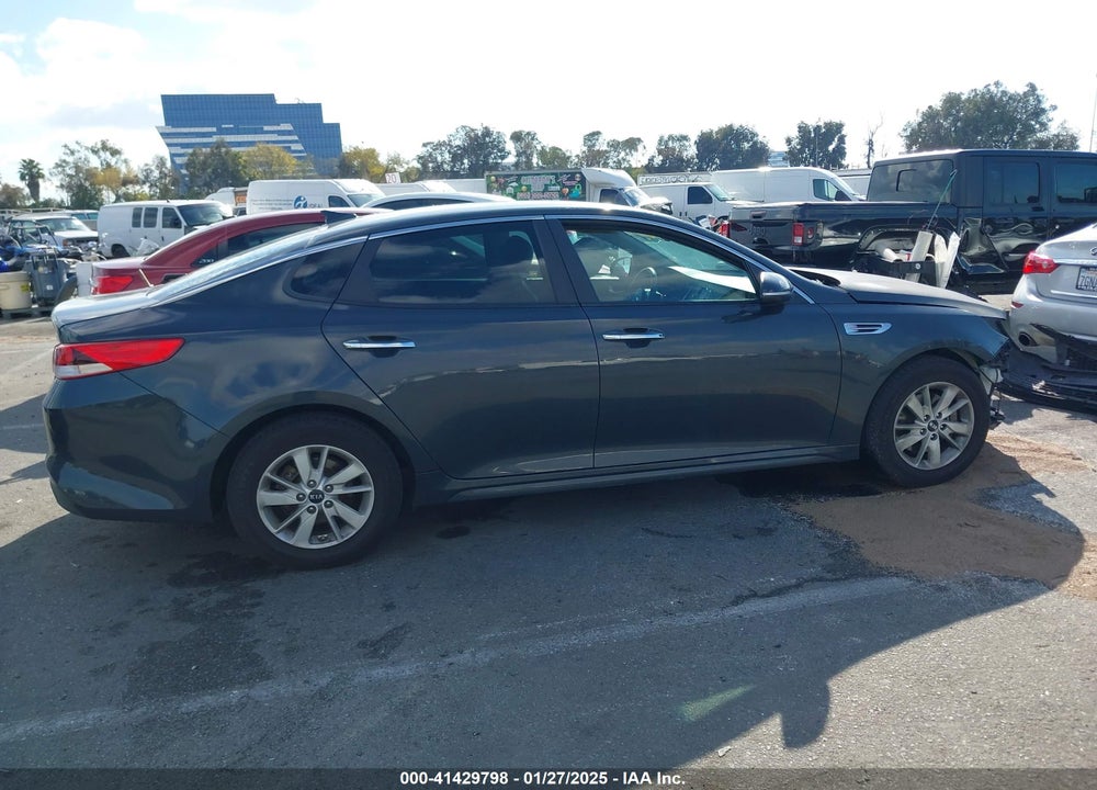 2016 KIA OPTIMA VIN: 5XXGT4L36GG006669