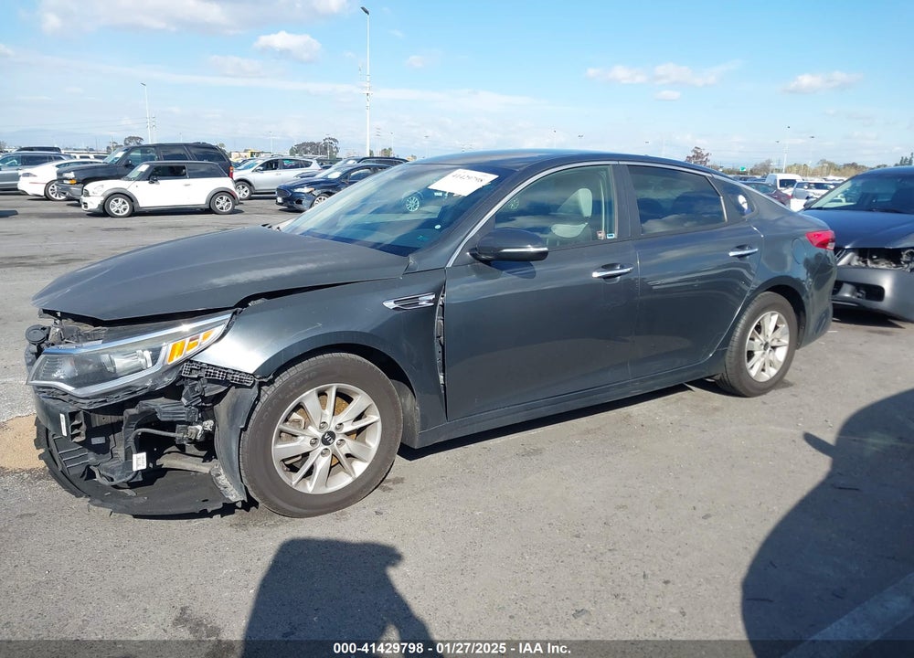 2016 KIA OPTIMA VIN: 5XXGT4L36GG006669