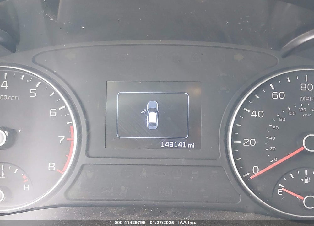 2016 KIA OPTIMA VIN: 5XXGT4L36GG006669