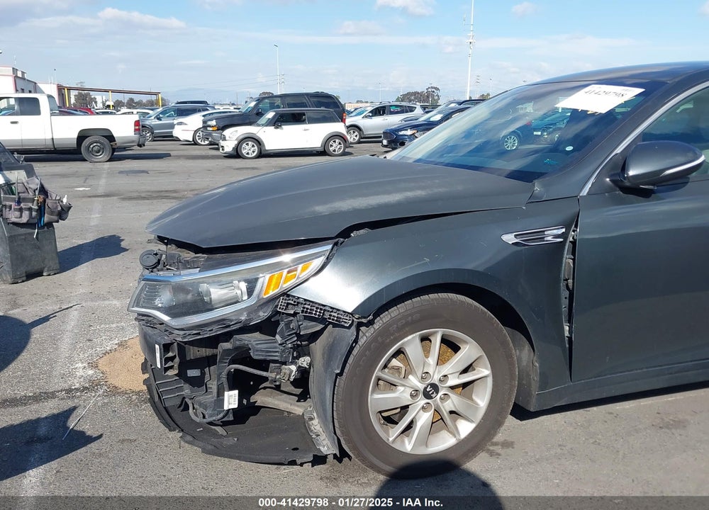 2016 KIA OPTIMA VIN: 5XXGT4L36GG006669