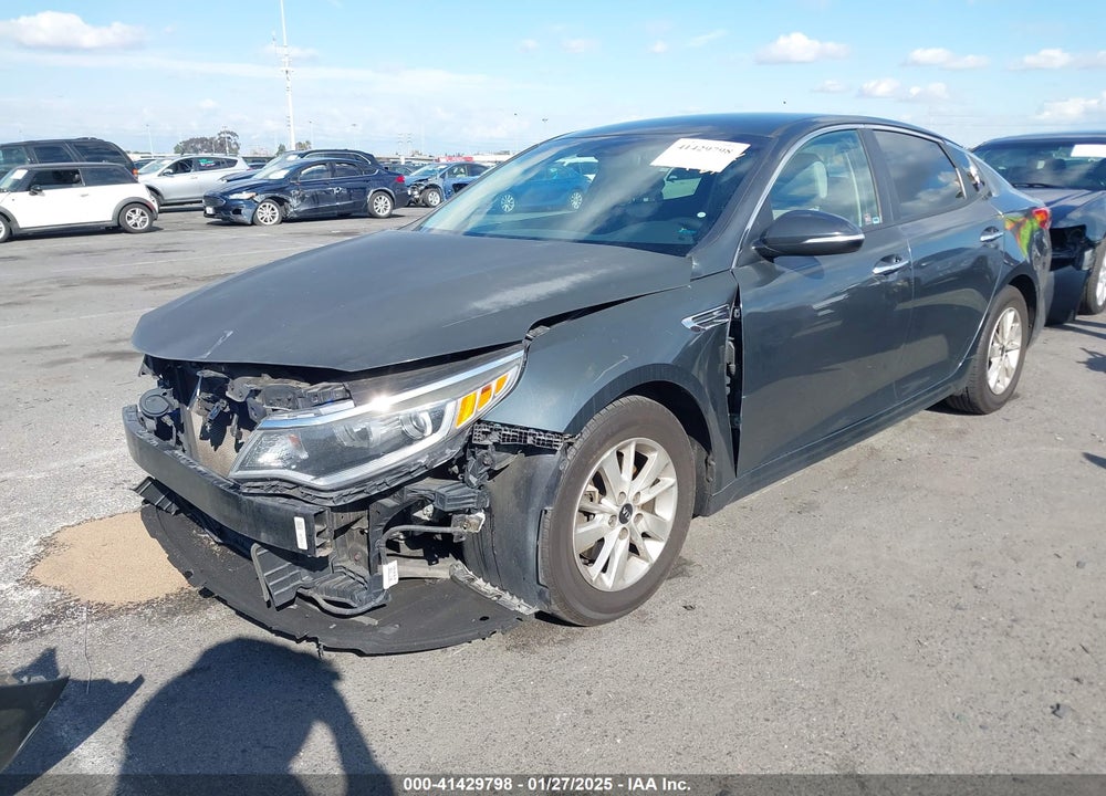 2016 KIA OPTIMA VIN: 5XXGT4L36GG006669