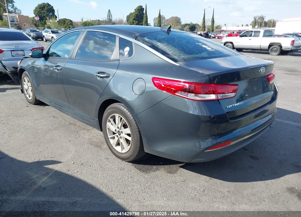 2016 KIA OPTIMA VIN: 5XXGT4L36GG006669
