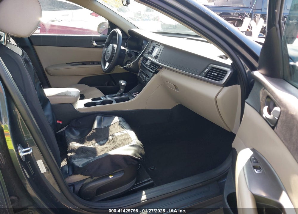 2016 KIA OPTIMA VIN: 5XXGT4L36GG006669