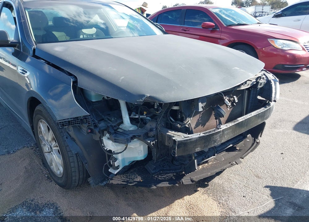 2016 KIA OPTIMA VIN: 5XXGT4L36GG006669