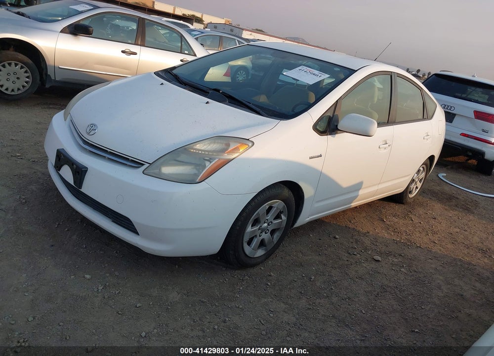 2008 TOYOTA PRIUS VIN: JTDKB20U583452084
