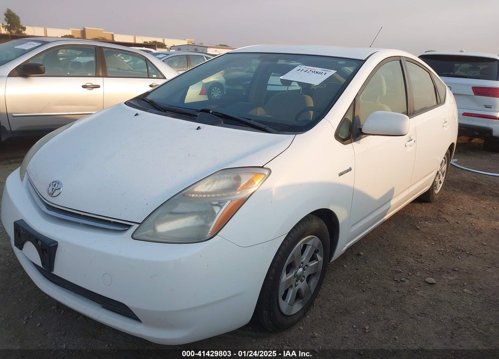 2008 TOYOTA PRIUS VIN: JTDKB20U583452084
